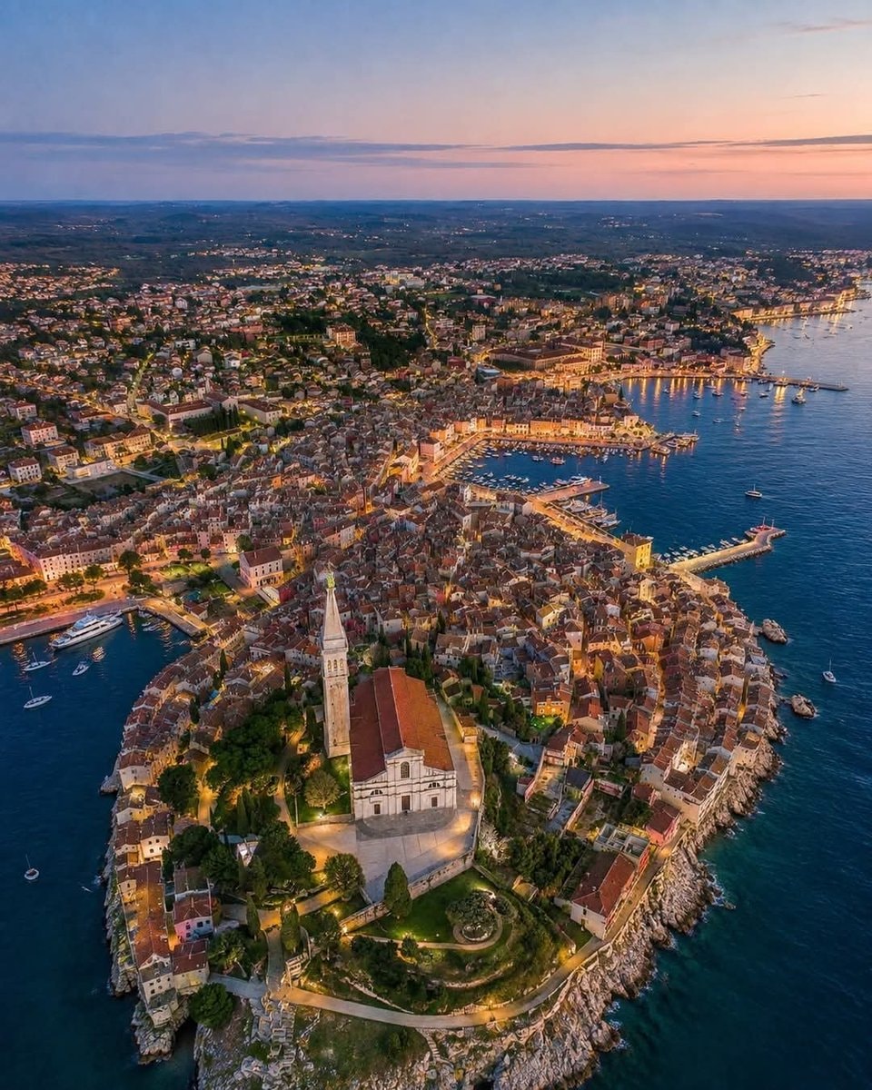 Rovinj Croatia coastal town
