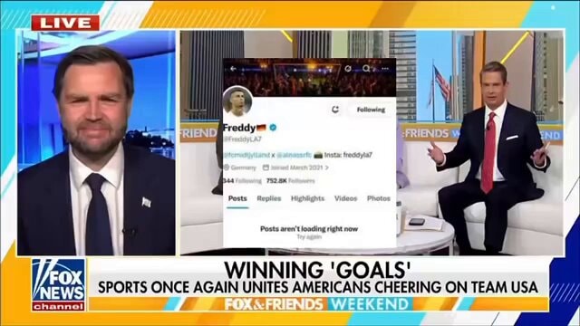 JD Vance Freddy Fox News question