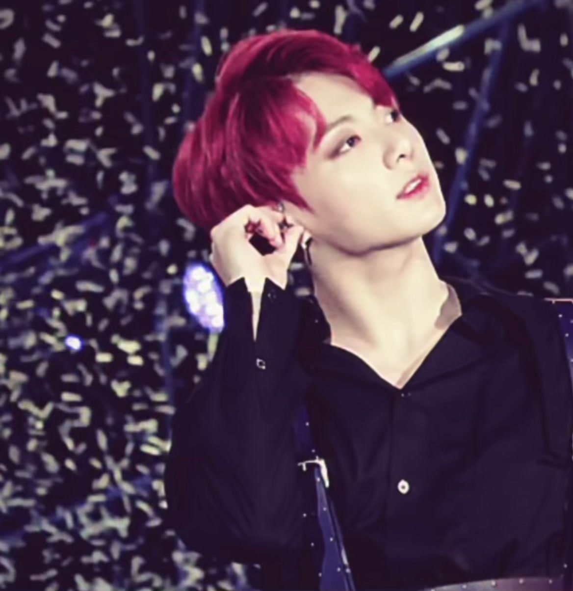 Jungkook red hair edit
