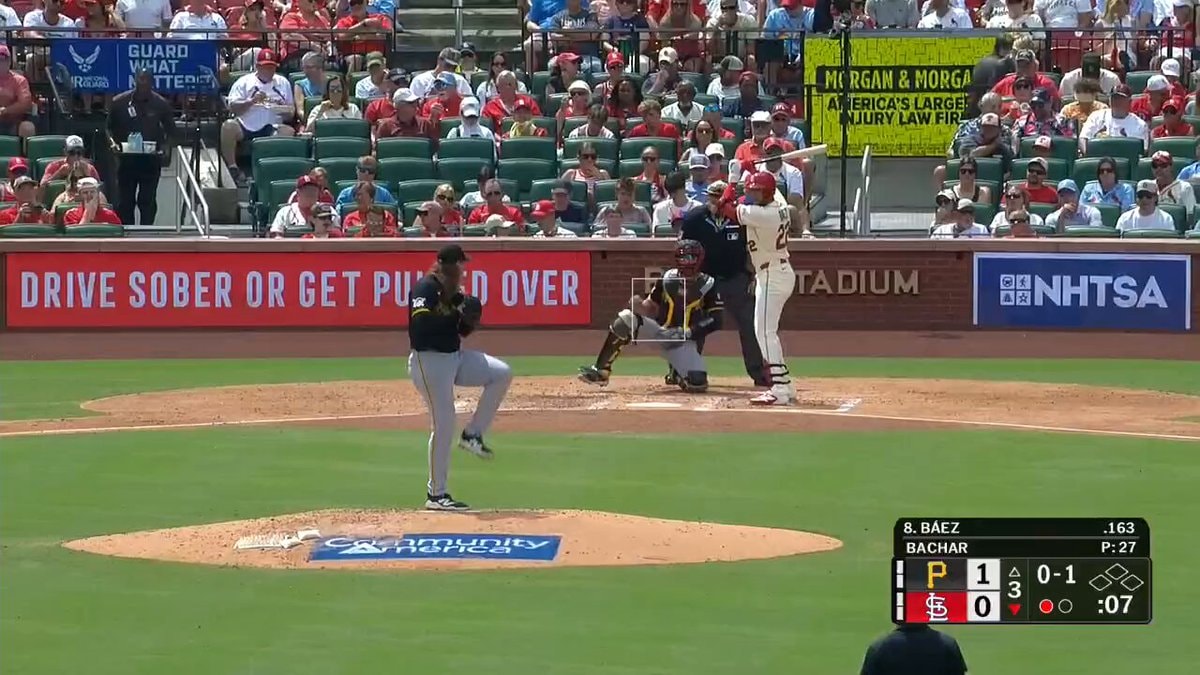 Joshua Baez solo home run Cardinals