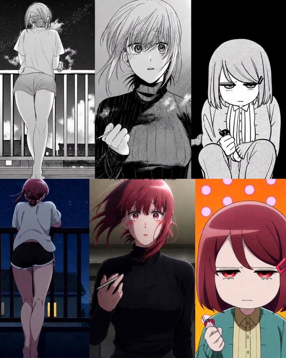 Anime vs Manga comparison
