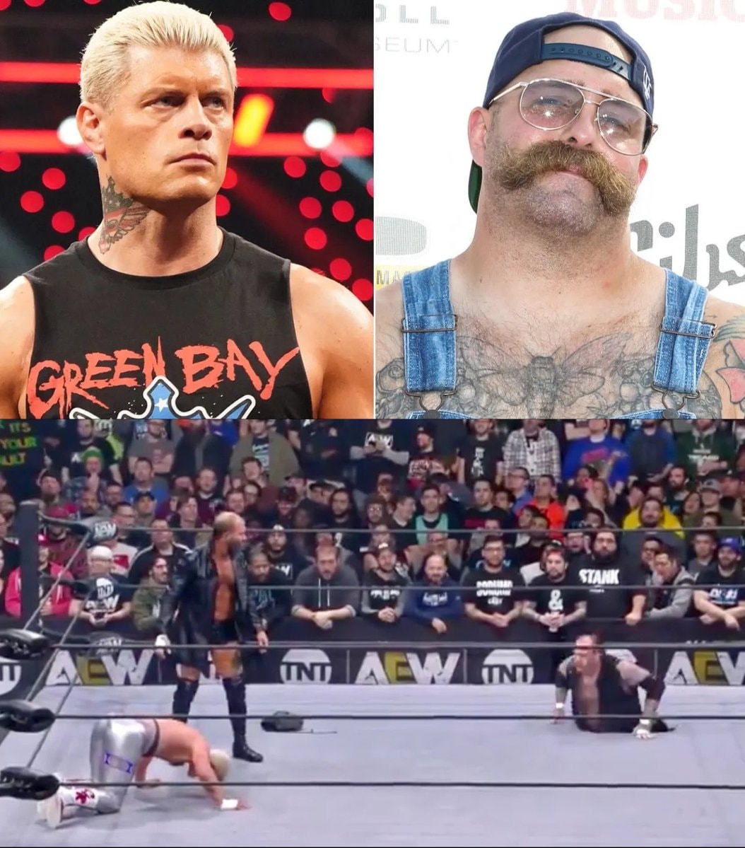 Cody Rhodes Andy Williams AEW debut