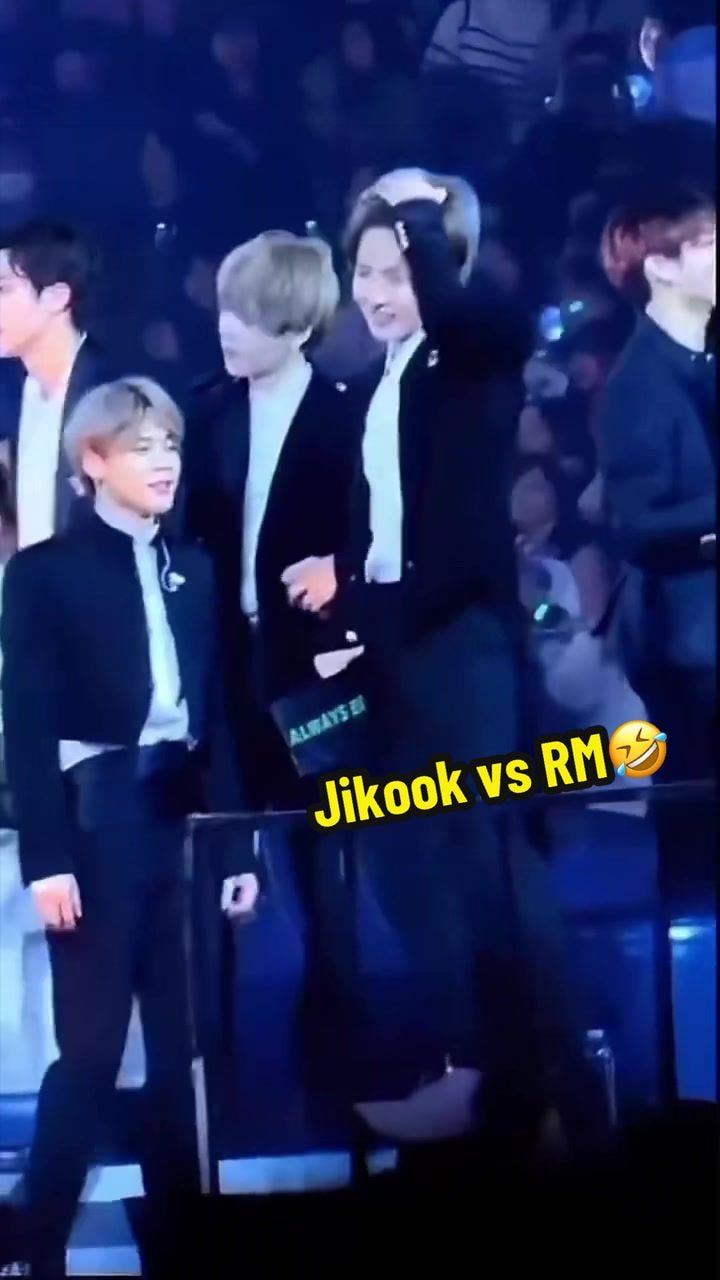 Jikook vs RM stage moment