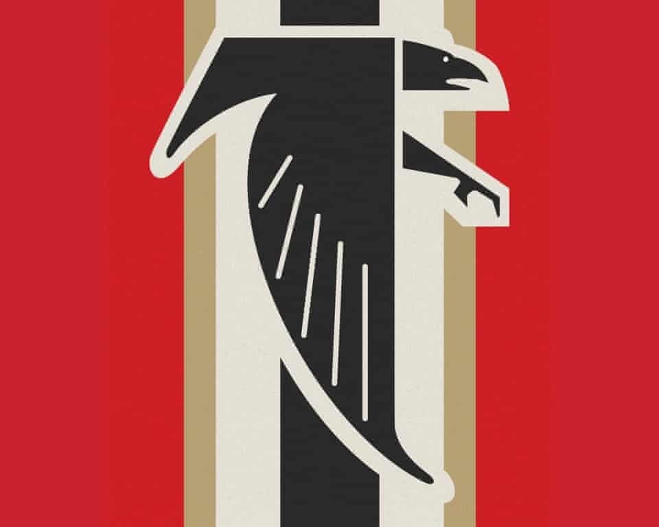 Atlanta Falcons logo change reaction