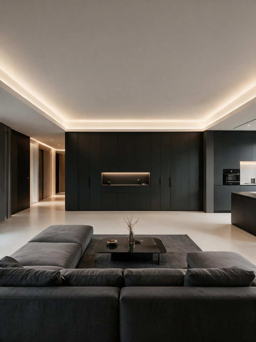 minimalist oceanfront home design (photo 3 of 4)