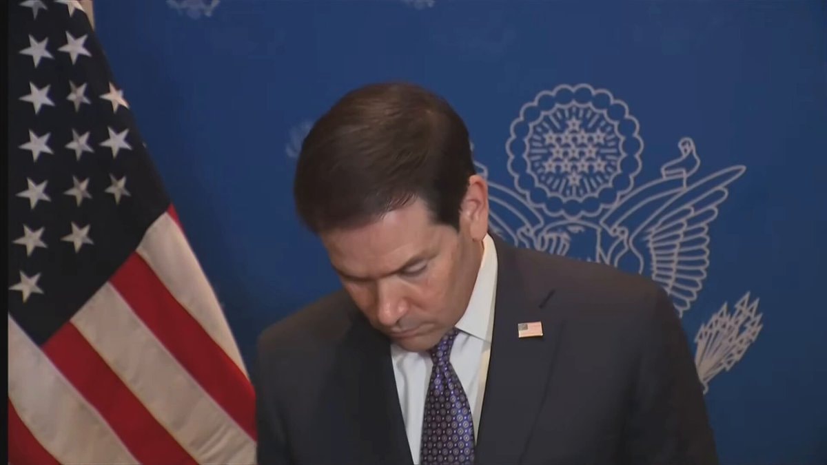 Sec. Marco Rubio on Iranian tankers