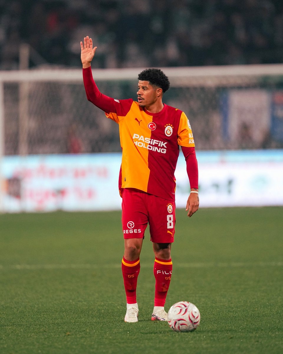 Gabriel Sara 100th match Galatasaray
