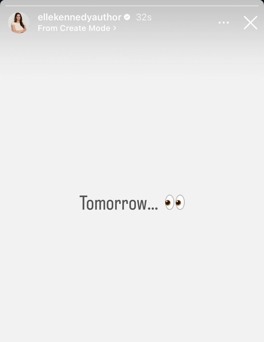 Elle Kennedy Instagram stories