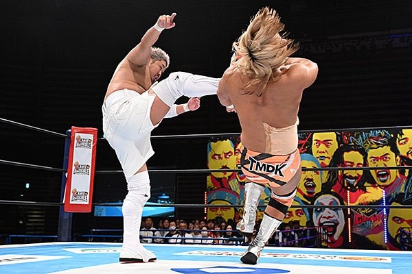 G1 Climax 36 standings July 25 (photo 2 of 4)