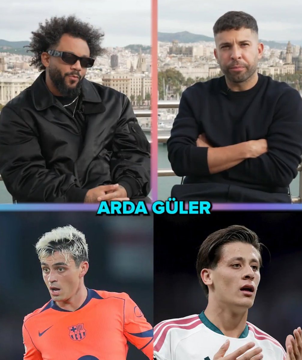 Marcelo and Jordi Alba quick-fire before El Clásico