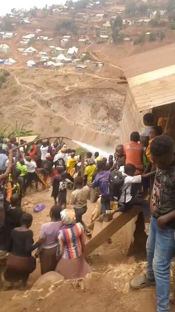 Bukavu fire aftermath AFC-M23 visit Bukavu fire aftermath AFC-M23 visit