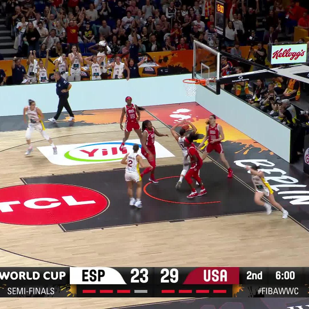 Iyana Martin Spain FIBA Women's World Cup Iyana Martin Spain FIBA Women's World Cup