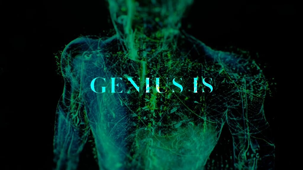 Genius is neuroplasticity training