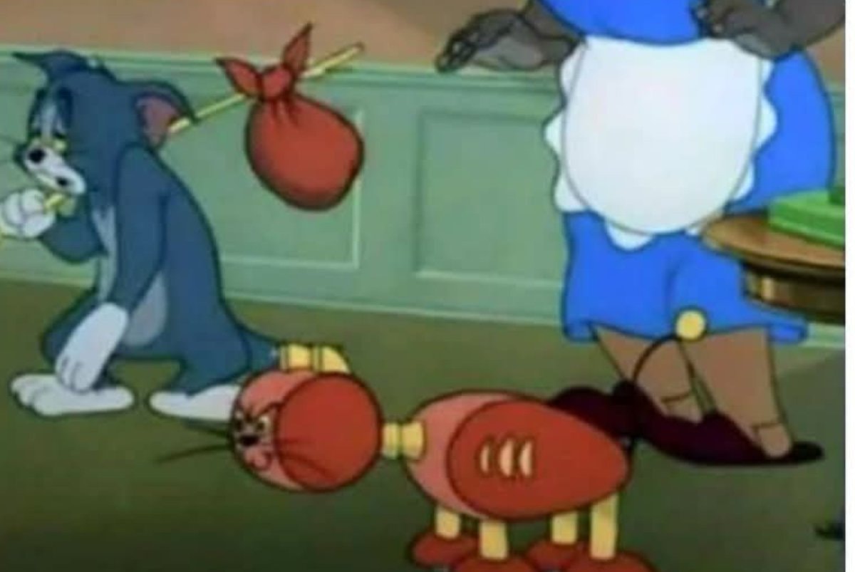 Tom cat loses job to AI
