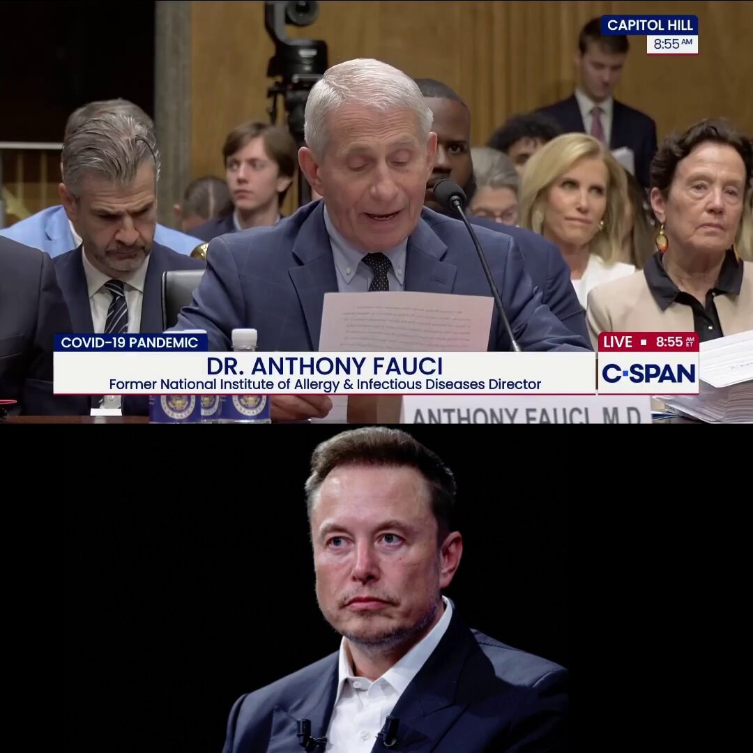 Elon Musk calls for Fauci prosecution Elon Musk calls for Fauci prosecution