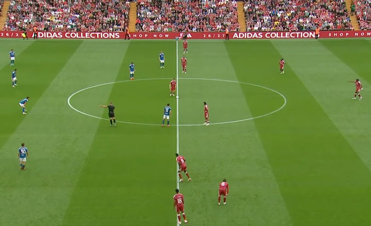 Liverpool vs Como kick off