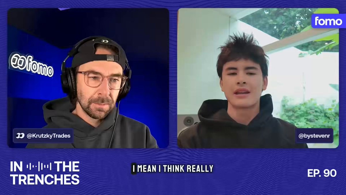 Steven on Technical Analysis and Memecoins