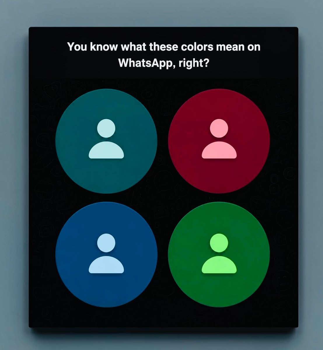 color meanings question