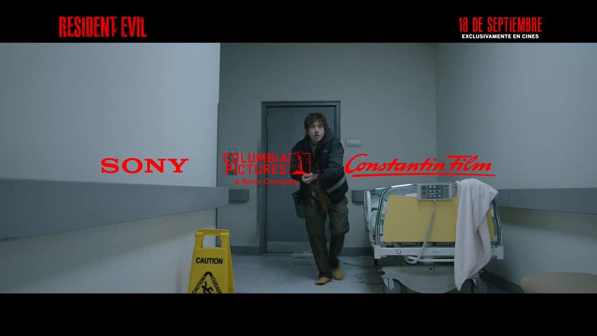 RESIDENT EVIL international teaser Zach Cregger