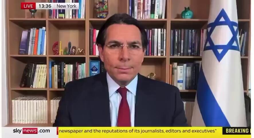 Danny Danon on West Bank rights
