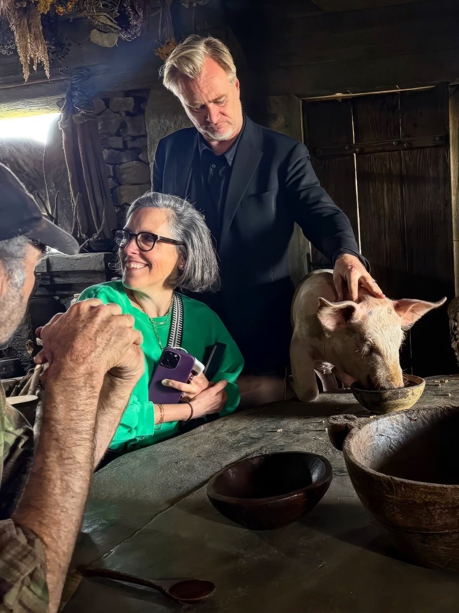 The Odyssey 2026 behind-the-scenes (photo 2 of 4)
