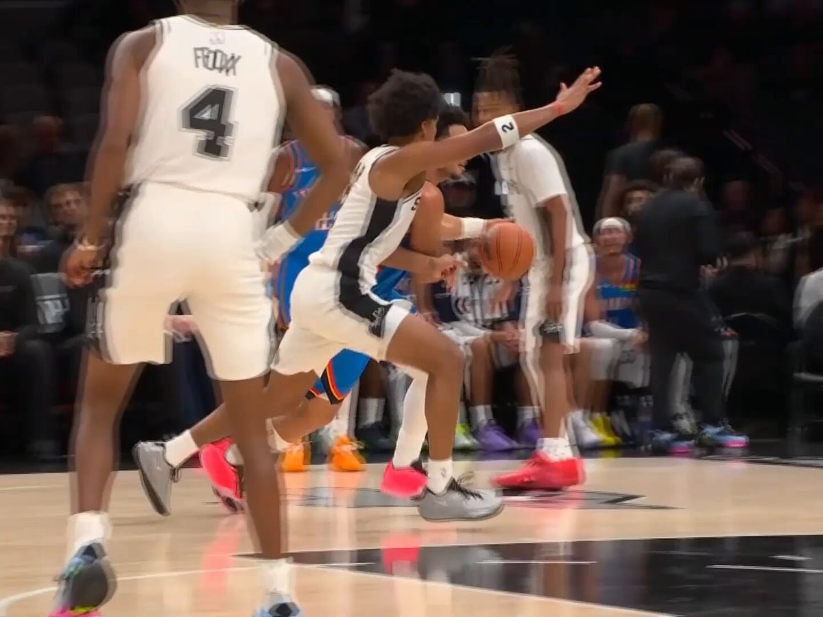 Isaiah Hartenstein finish over Wemby