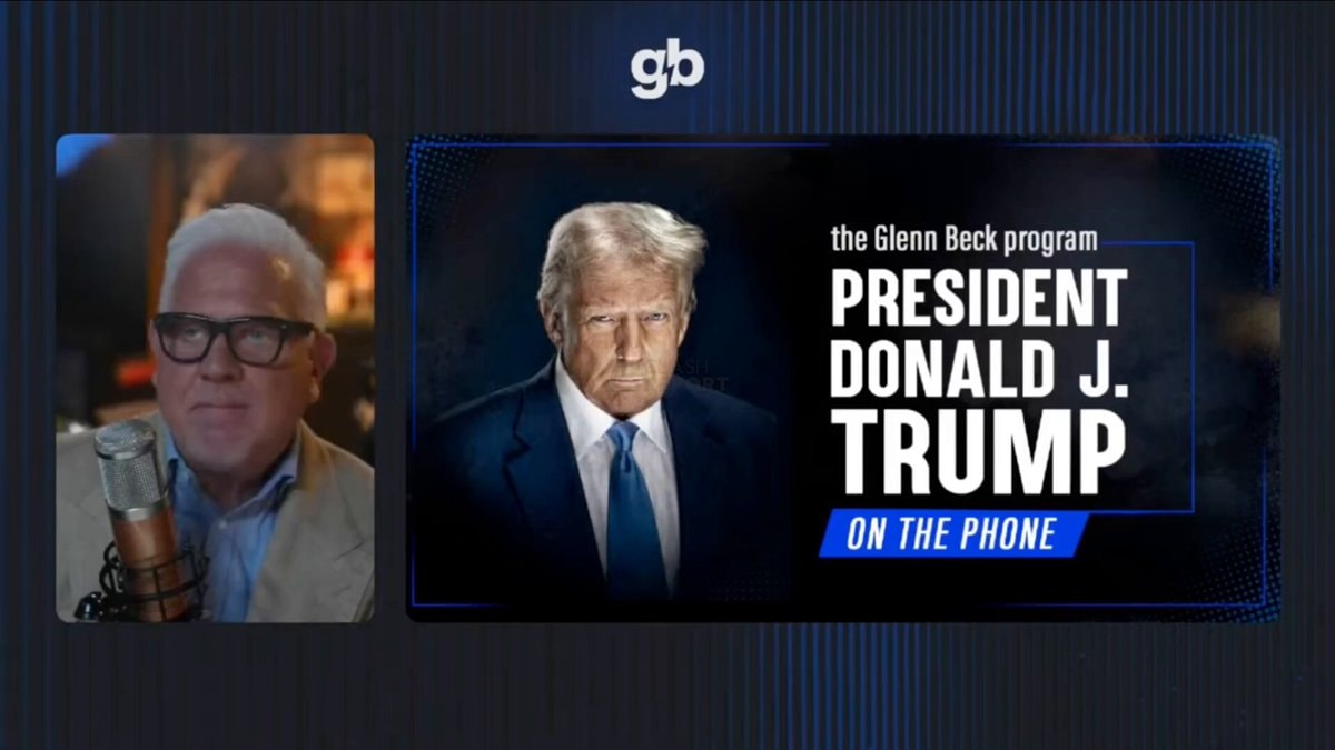 Trump on Glenn Beck program