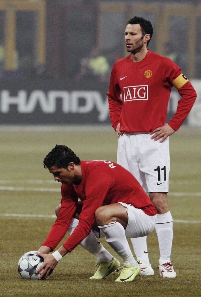 Ronaldo Giggs Manchester United story