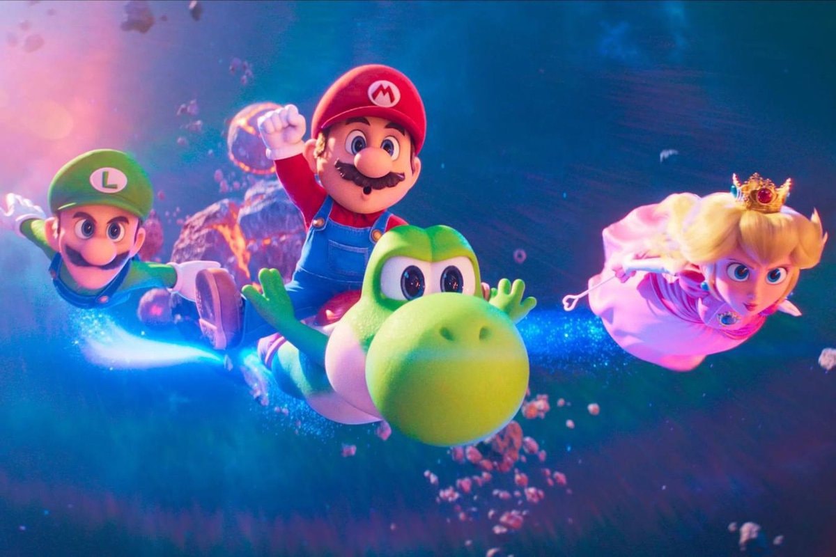 The Super Mario Galaxy Movie leads 2026 box office (photo 1 of 3)