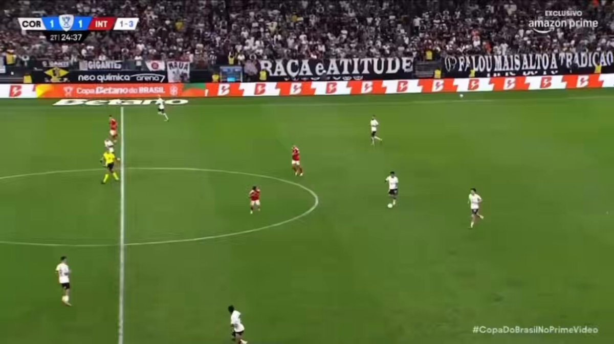 Pedro Raul goal Corinthians Copa do Brasil