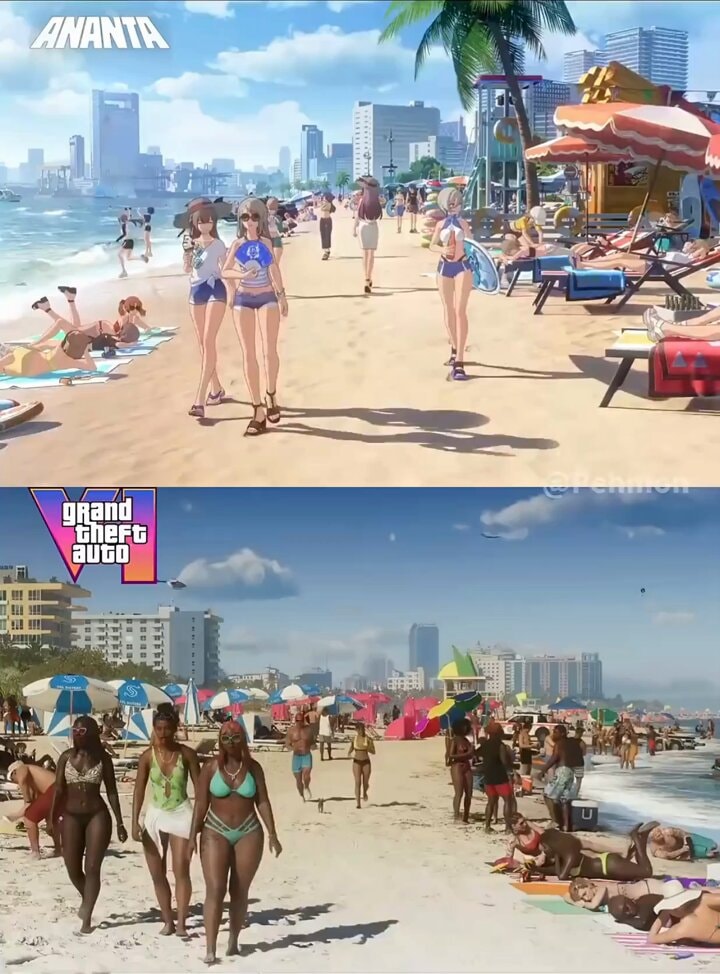 Ananta vs GTA 6 comparison