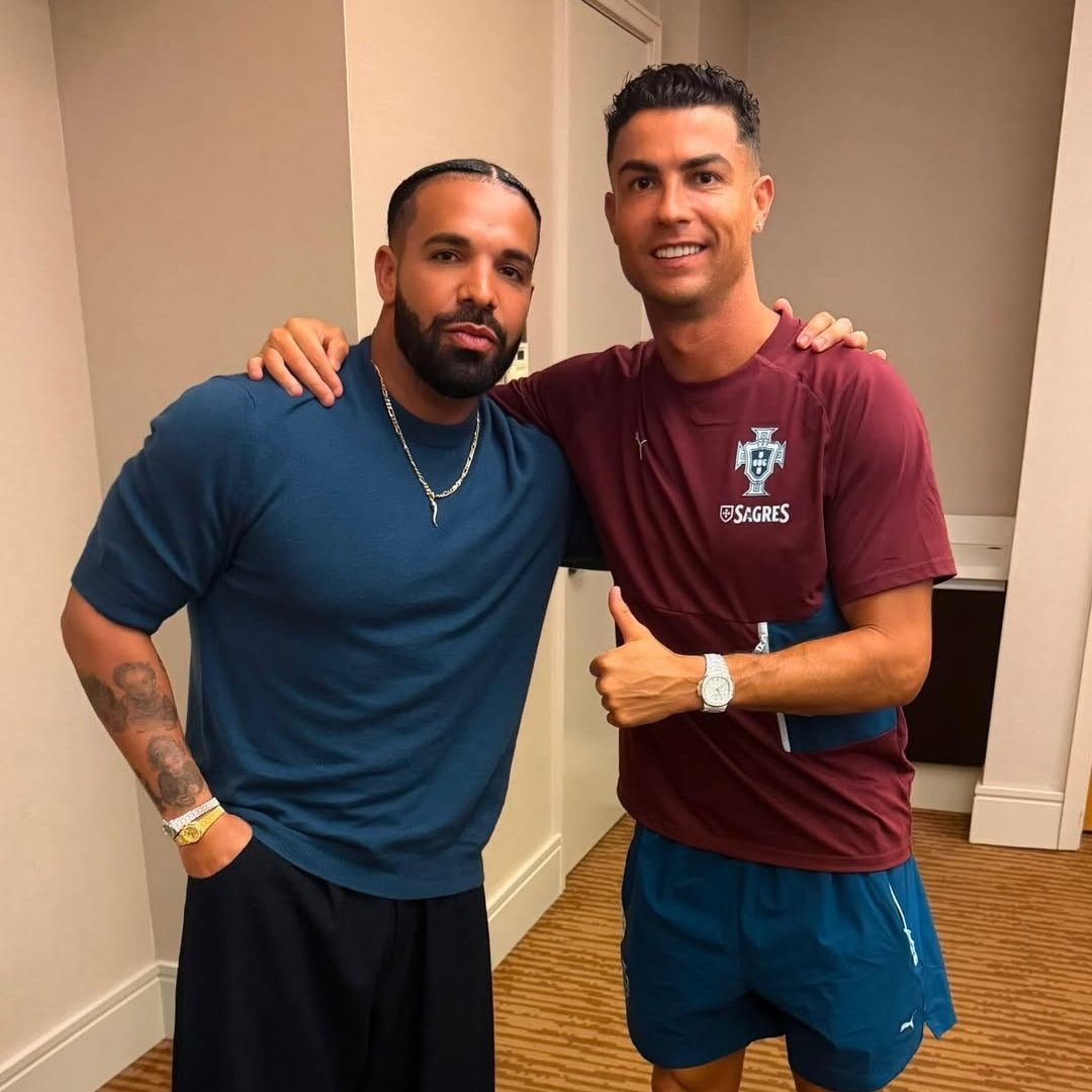 Drake Cristiano Ronaldo signed jersey (photo 2 of 2)