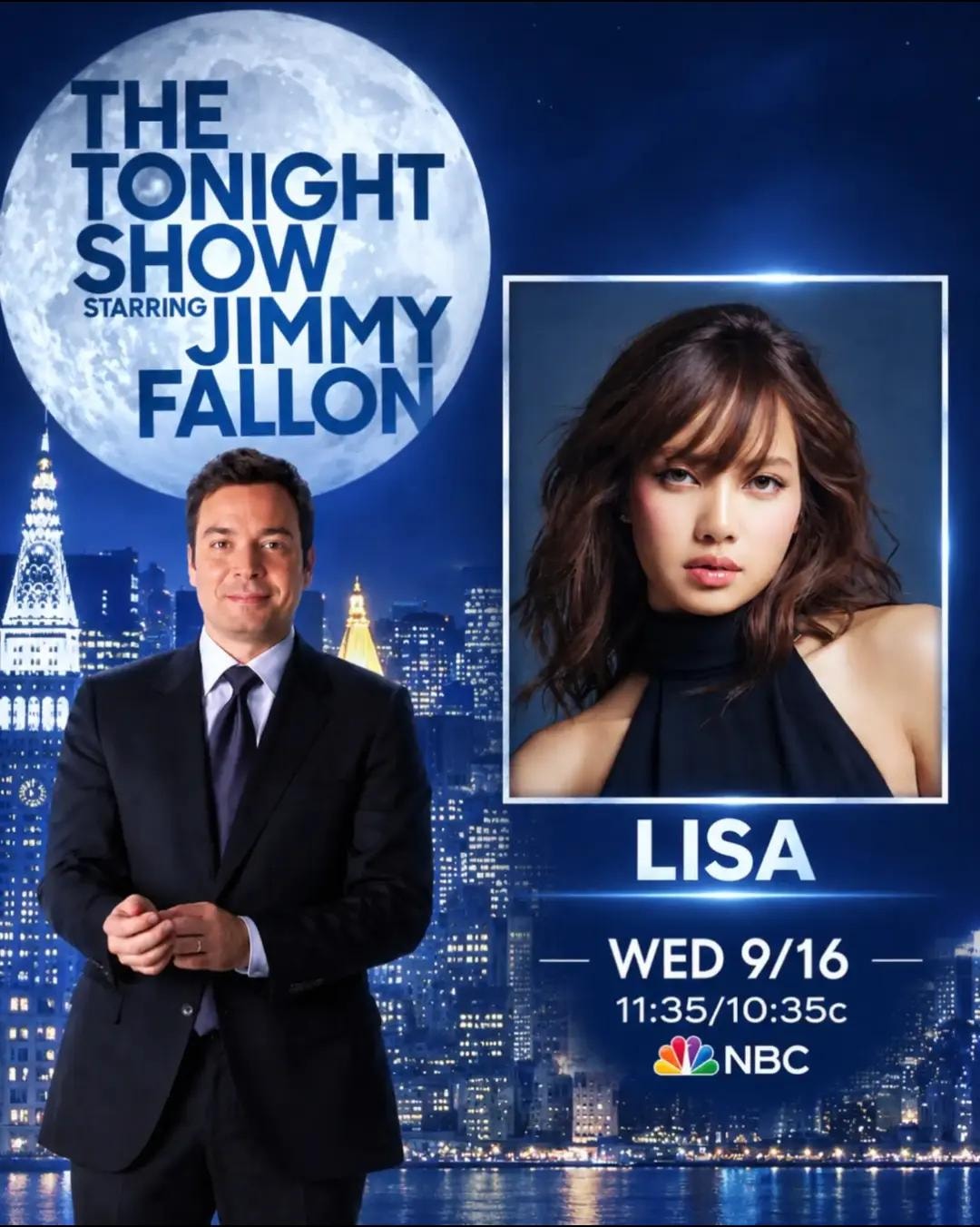LISA on The Tonight Show Starring Jimmy Fallon