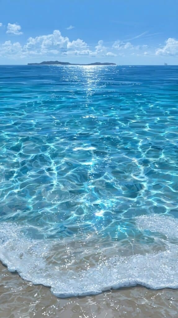 Okinawa Japan ocean view