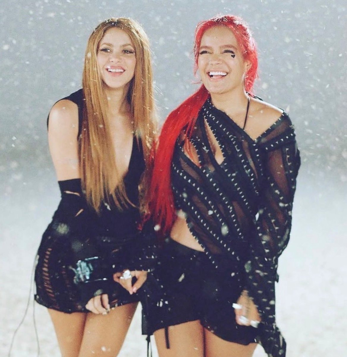 Shakira and KAROL G Billboard Hot 100 peaks (photo 2 of 2) Shakira and KAROL G Billboard Hot 100 peaks (photo 2 of 2)