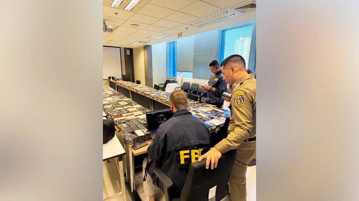 FBI Operation Blackout scam compounds (photo 1 of 4)