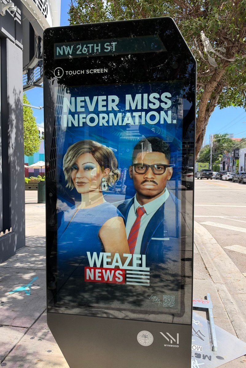 GTA 6 Weasel News Burger Shot Miami