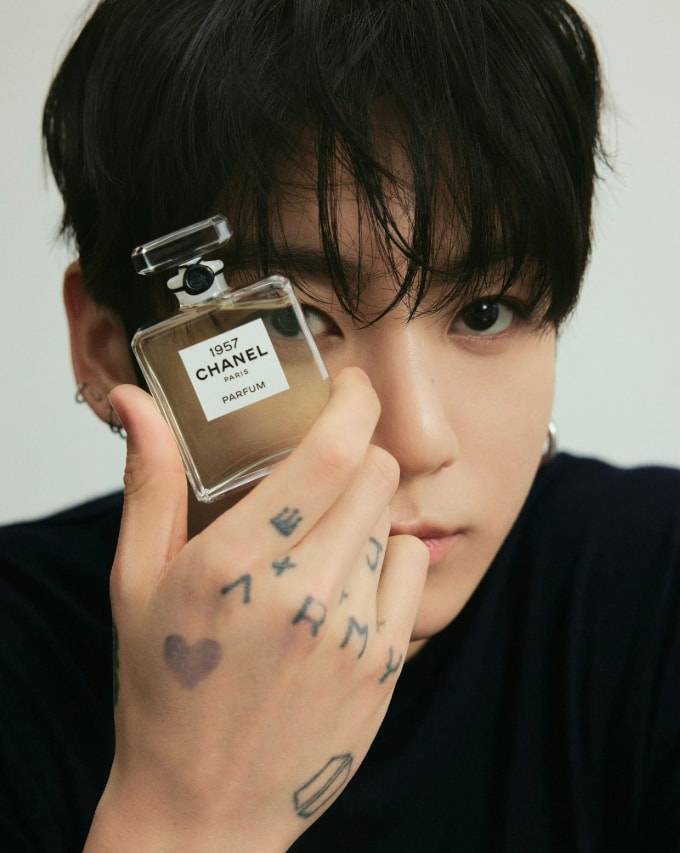 Jungkook Chanel Beauty photos (photo 2 of 2)