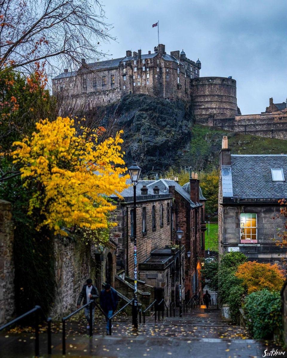 Edinburgh Castle Scotland