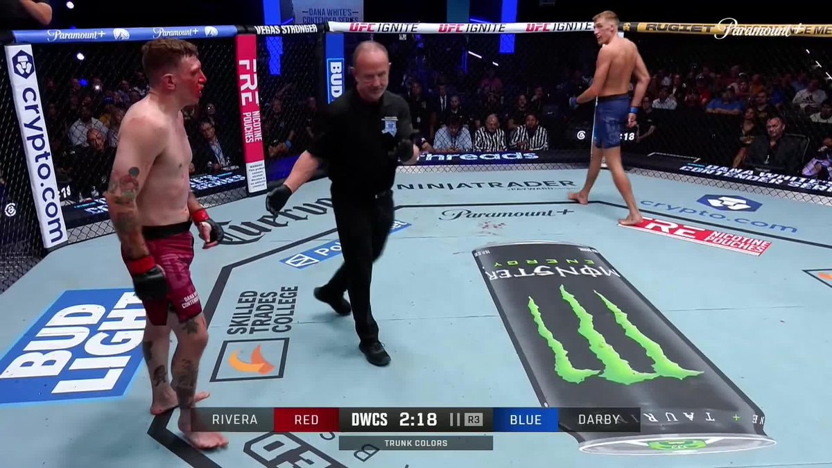 Adam Darby vs Rivera DWCS