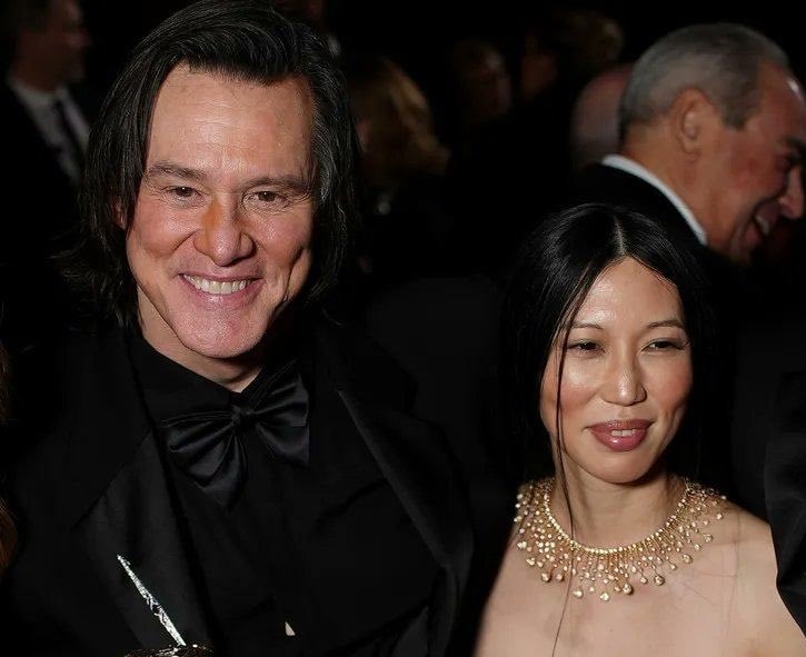 Jim Carrey and Min Ah married