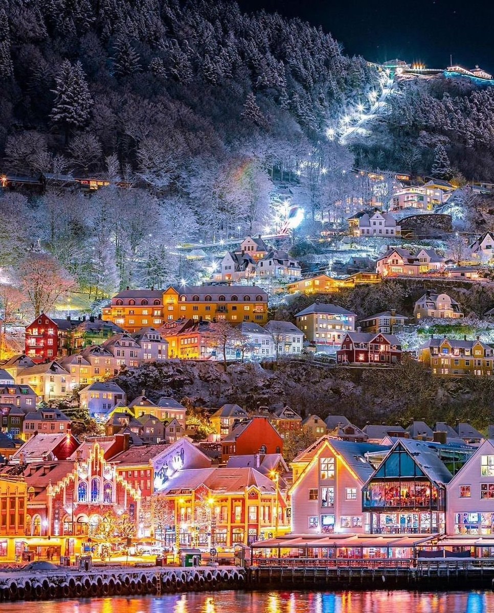 Bergen Norway winter (photo 1 of 4)
