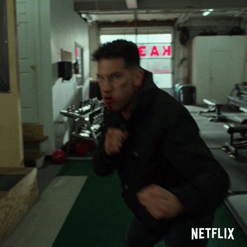 Jon Bernthal SDCC GIF