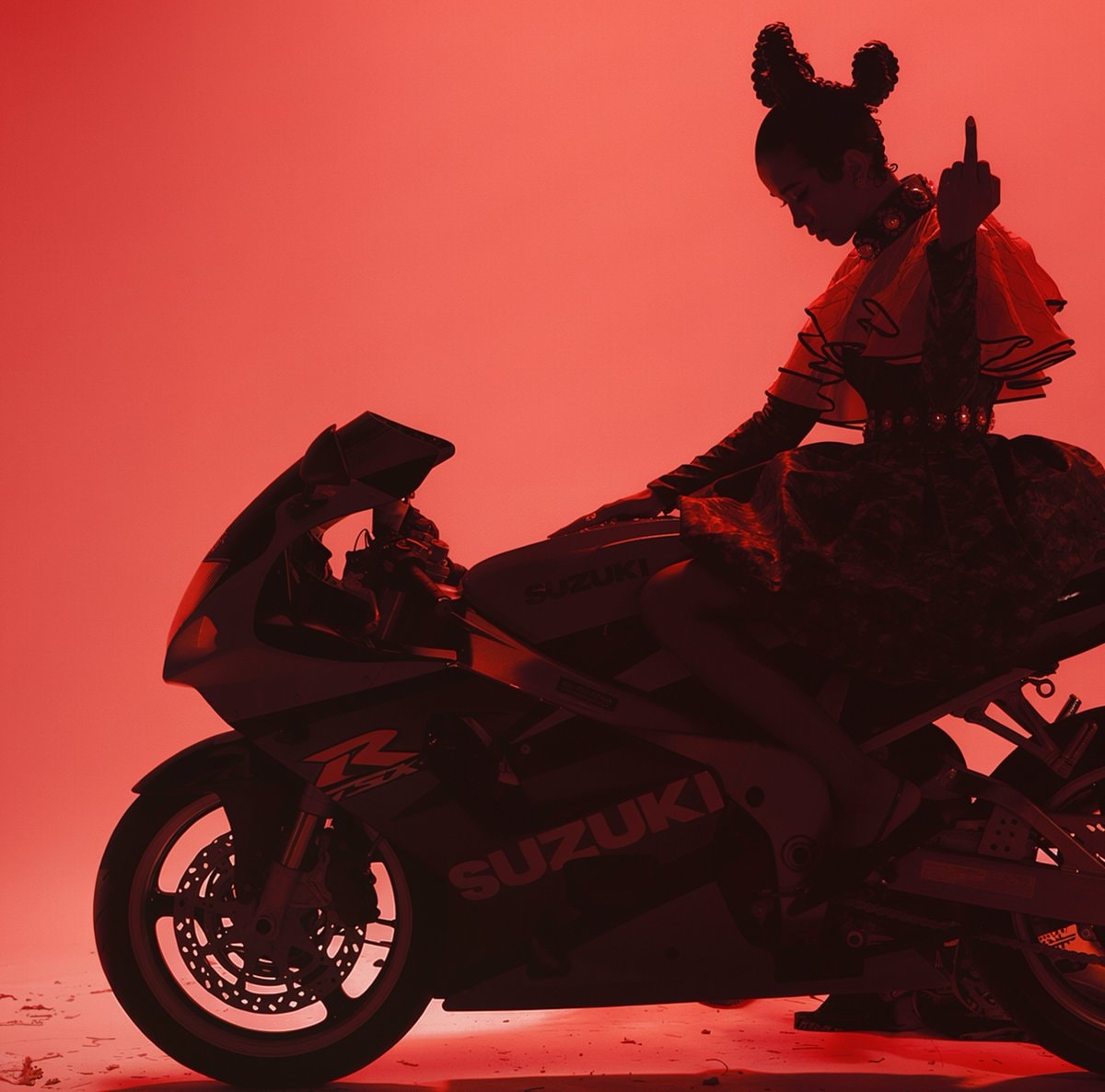 Suzuki motorcycle red backdrop Suzuki motorcycle red backdrop