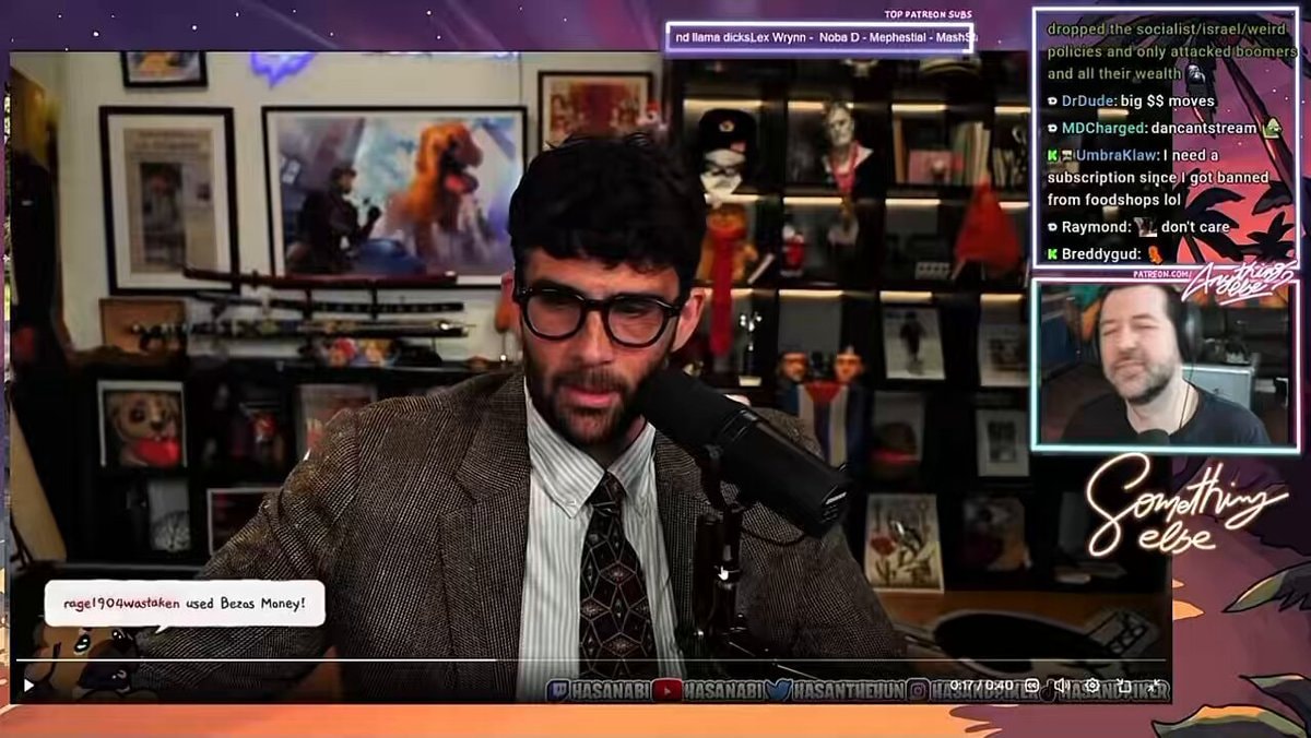 Dan Saltman on Hasan suing Scott Jennings