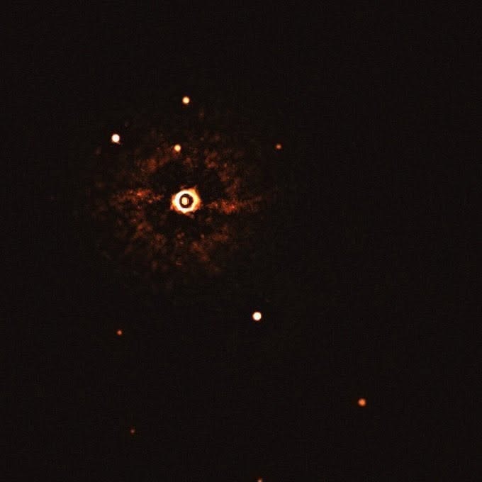First multi-planet solar system image First multi-planet solar system image