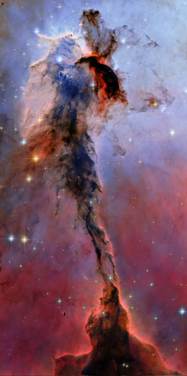 Eagle Nebula 9.5-Light-Year Tower Eagle Nebula 9.5-Light-Year Tower