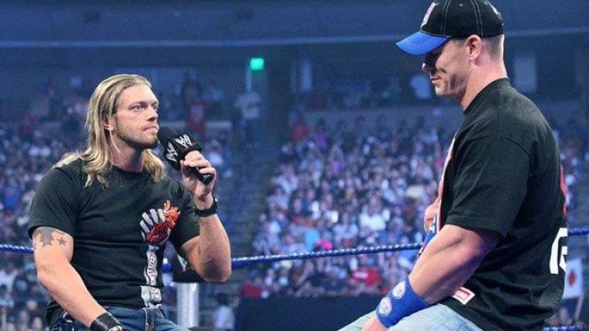 Adam Copeland on Tony Khan and John Cena