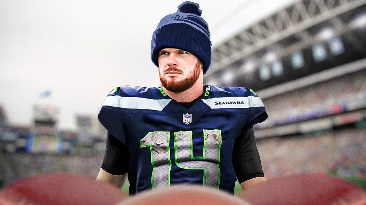 Sam Darnold Seahawks jersey