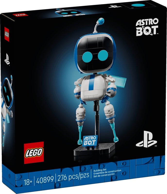 LEGO Astro Bot set free gift with LEGO PS1